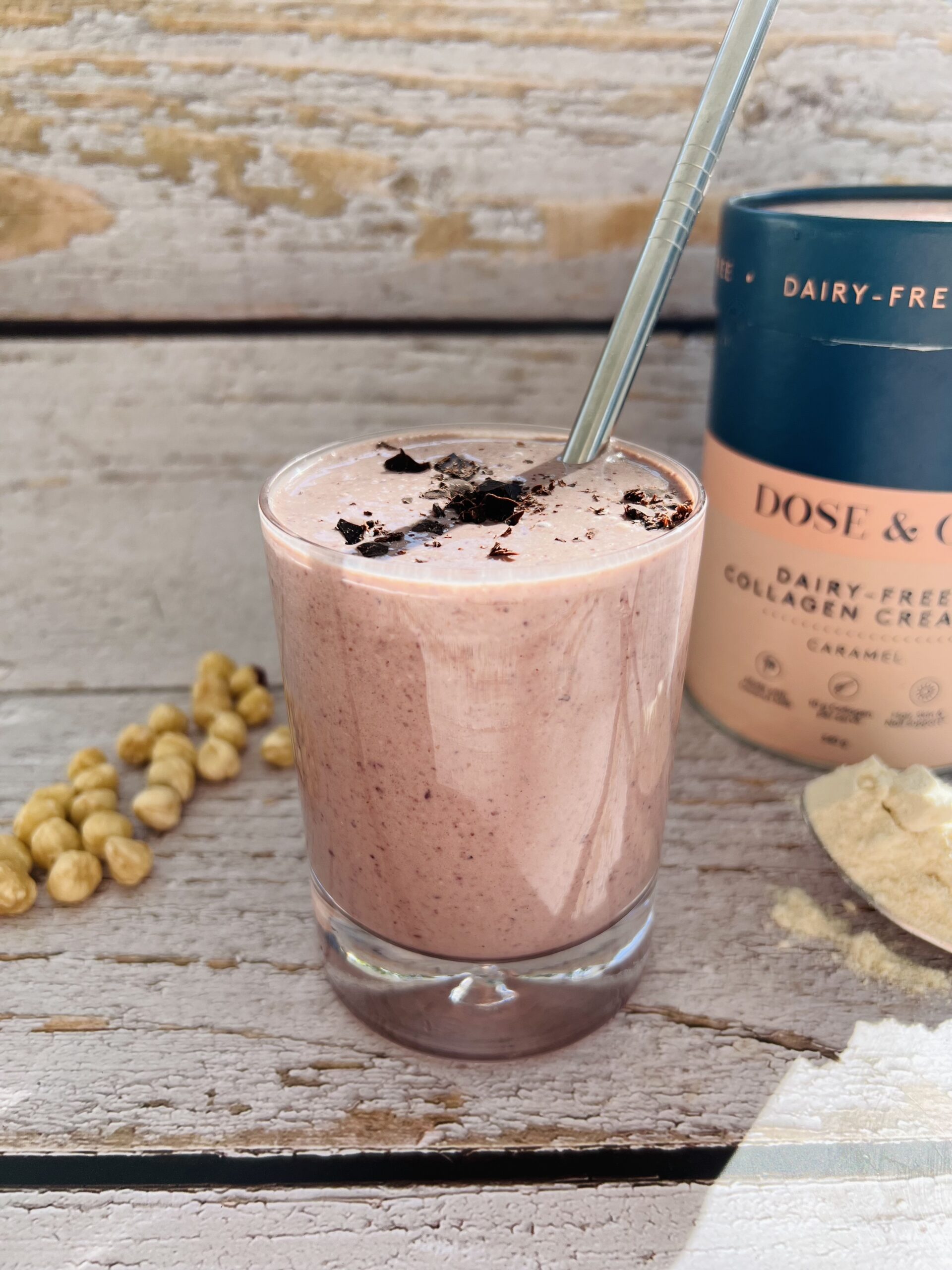chocco berry smoothie