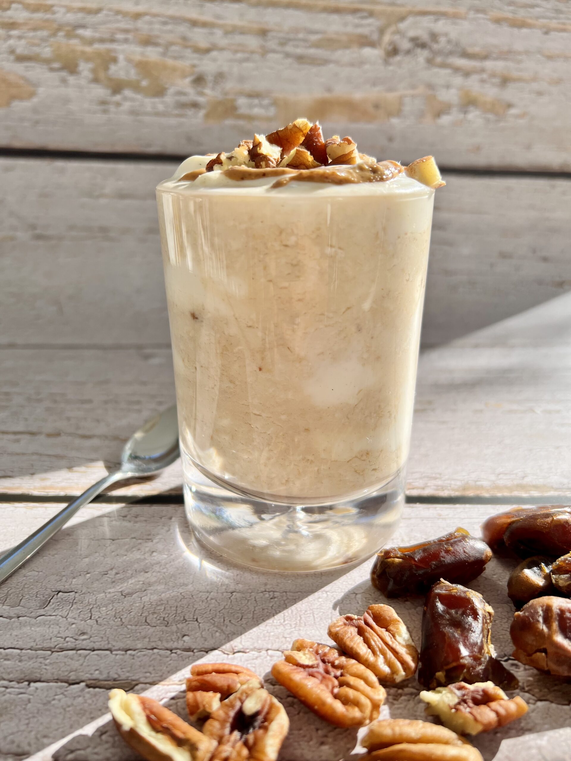 sticky date oats