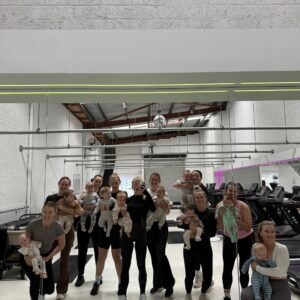 IN-STUDIO 4 WEEK MUMS CHALLENGE 1 CLASS PW