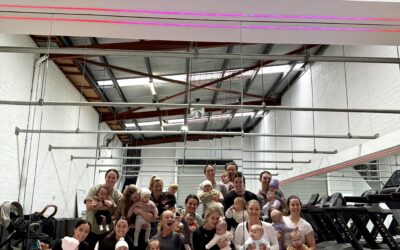 IN-STUDIO 4 WEEK MUMS CHALLENGE 2 CLASSES PW